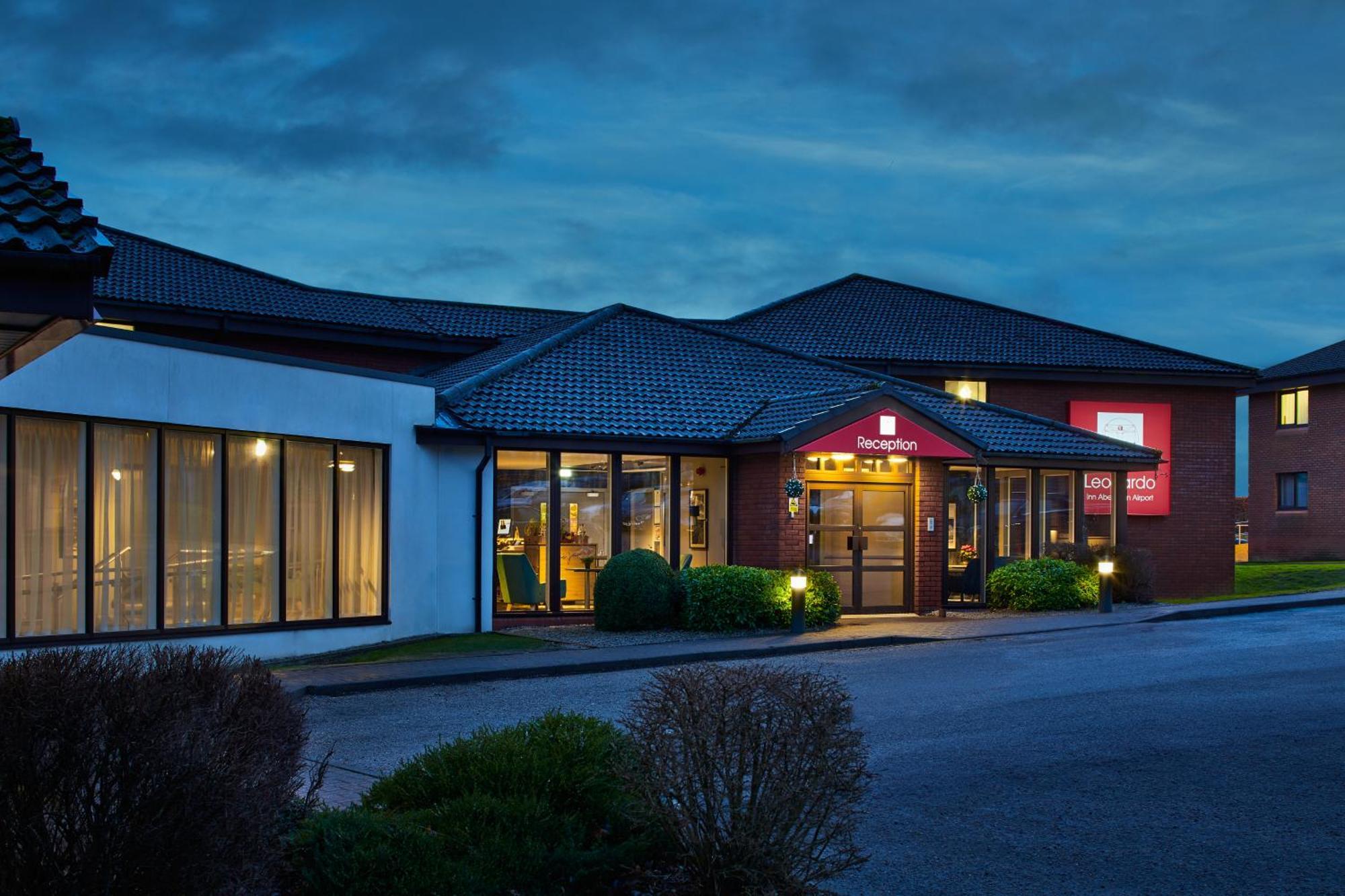 Leonardo Inn Aberdeen Airport Dyce Kültér fotó