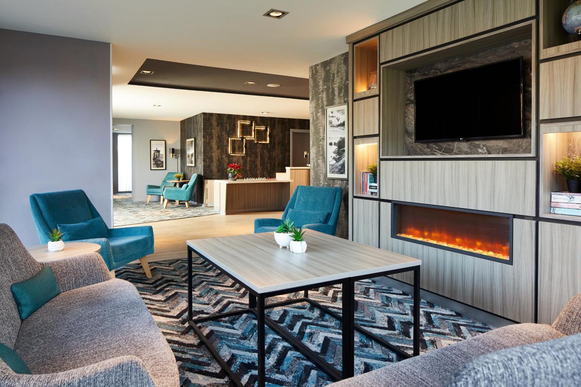 Leonardo Inn Aberdeen Airport Dyce Kültér fotó
